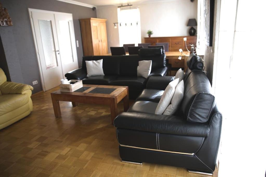 Cozy 3 Bedroom House With 11 Kw Electric Car Charger Hesperange Exteriér fotografie